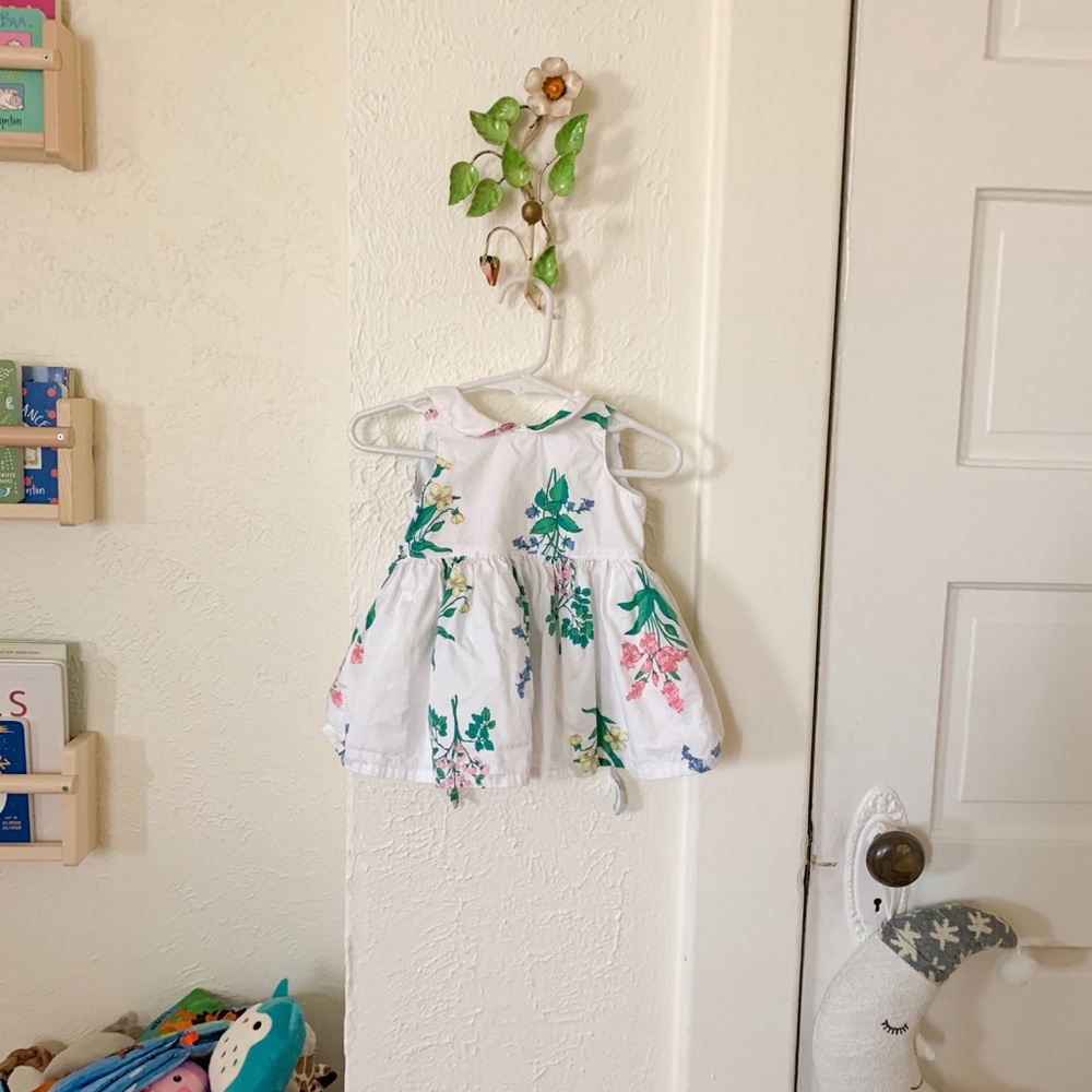 Wild Flower baby dress